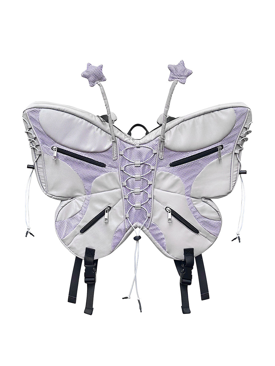 Butterfly Mini Backpack With Safety Harness