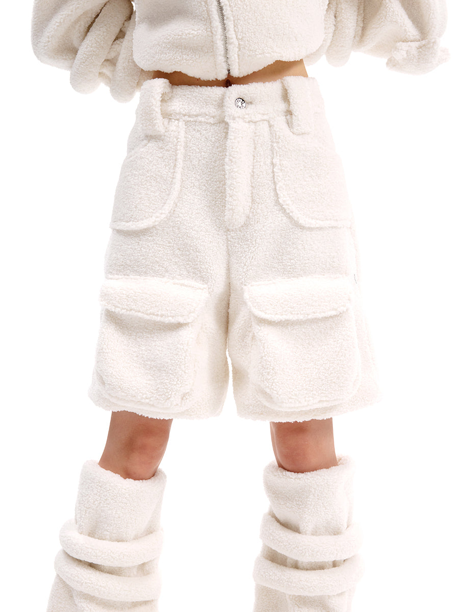 FLEECE SHORTS – CFierce