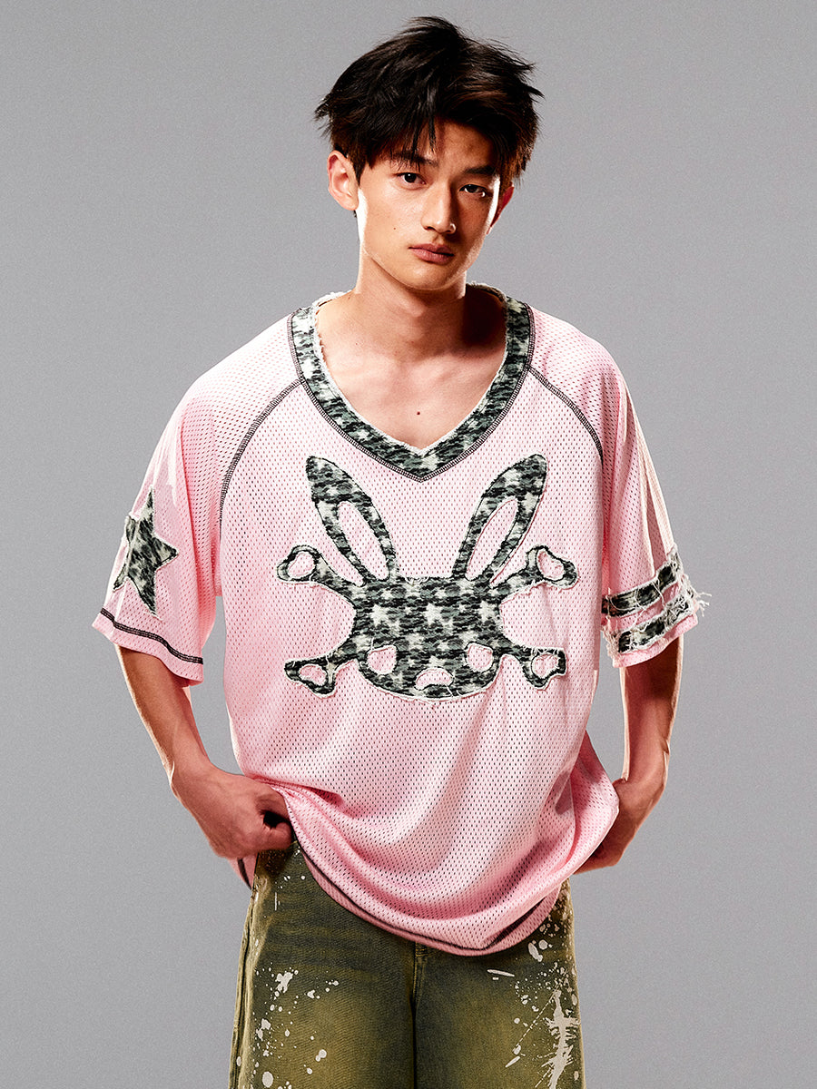 ワンピース CFIERCE Bunny Print Slip One-piece SPORTY BUNNY TOP – CFierce