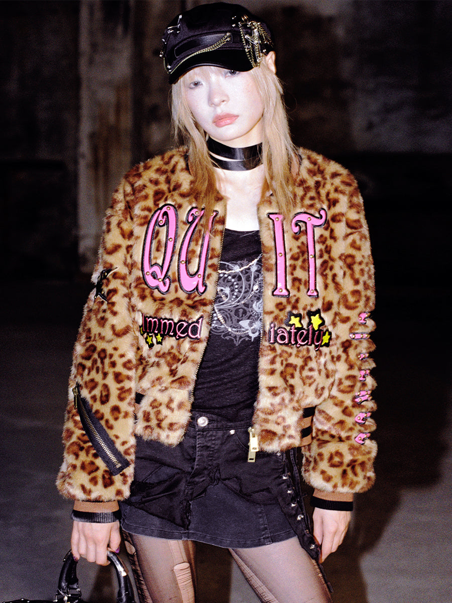 国内で当店のみ CFIERCE - QUIT JACKET QUIT JACKET – CFierce
