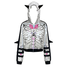 Load image into Gallery viewer, KAWAII SKELETON LONG SLEEVE
