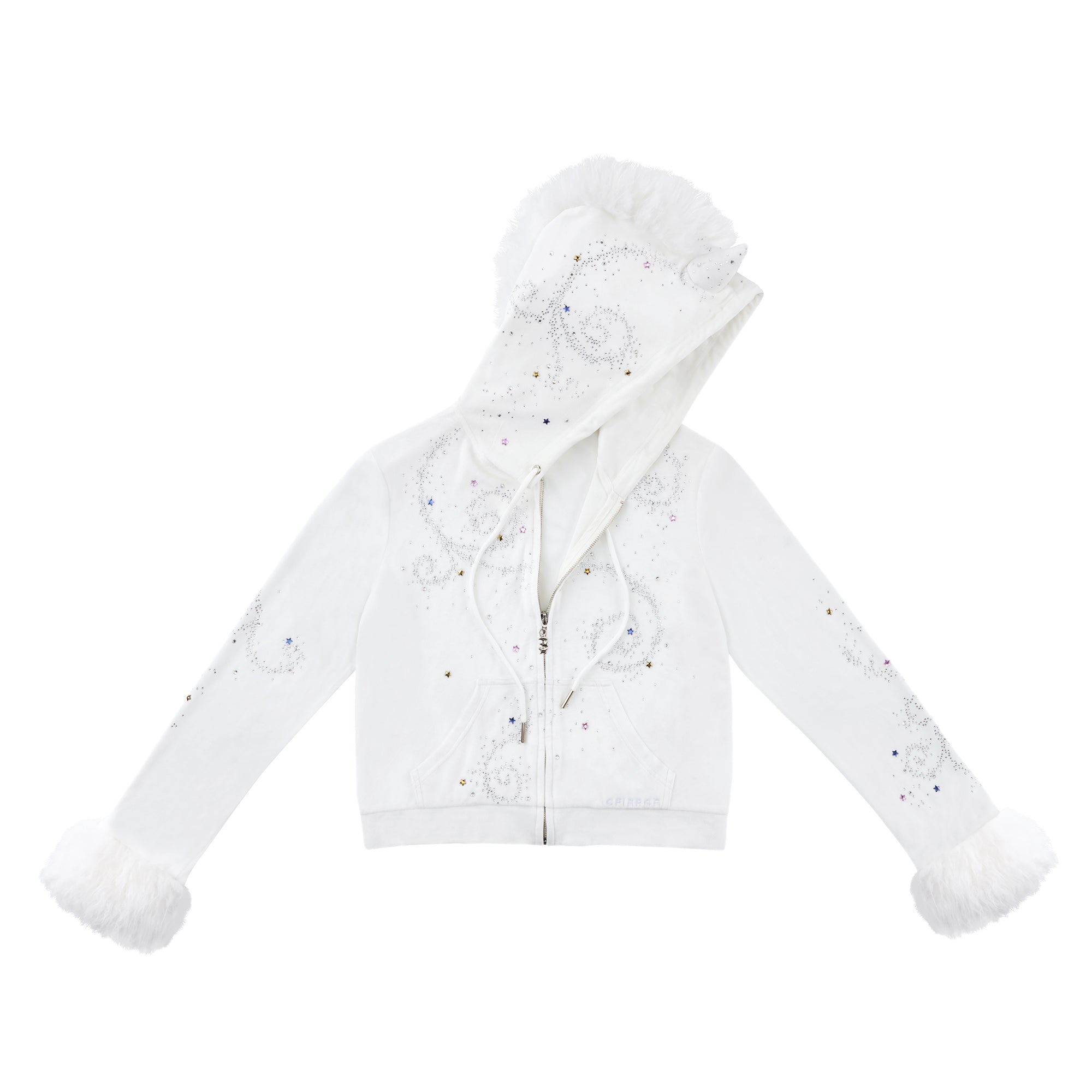 UNICOIN VELVET HOODIE