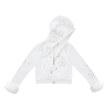 Load image into Gallery viewer, UNICOIN VELVET HOODIE
