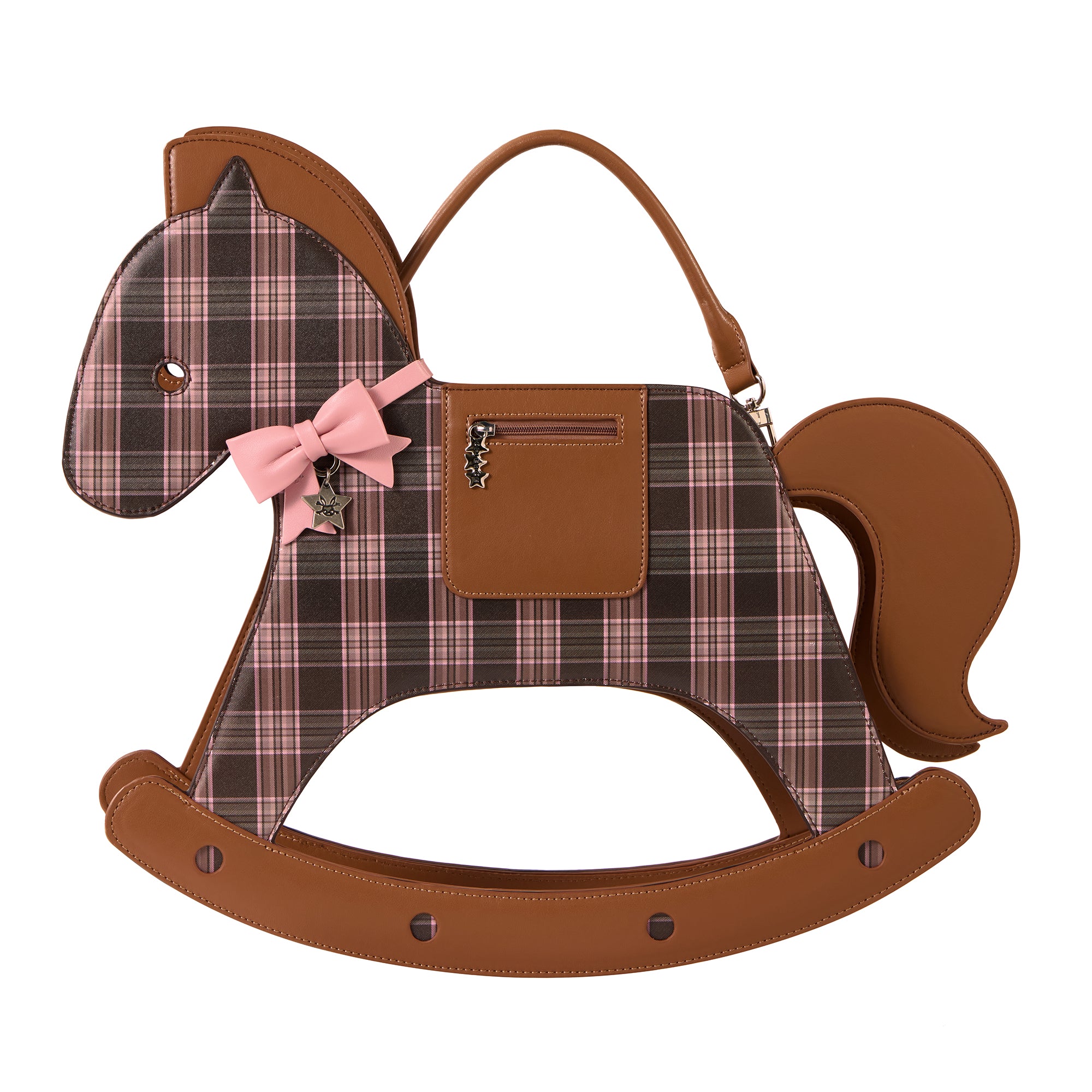 ROCKING HORSE TWO-WAY BAG