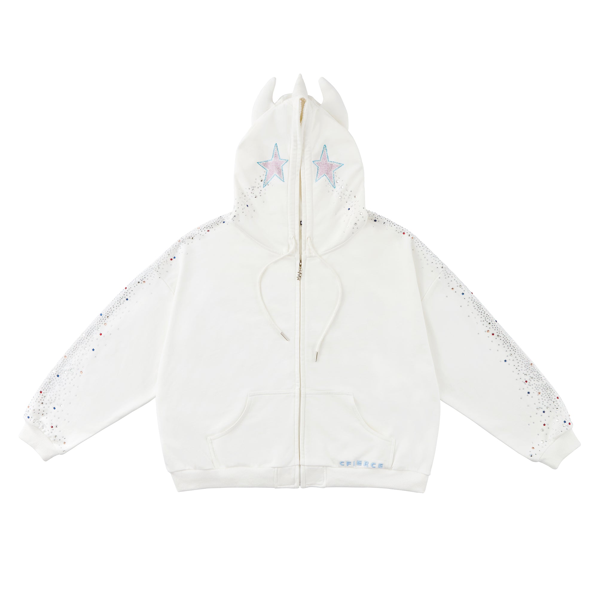 CRYING UNICORN HOODIE