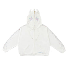 Load image into Gallery viewer, CRYING UNICORN HOODIE
