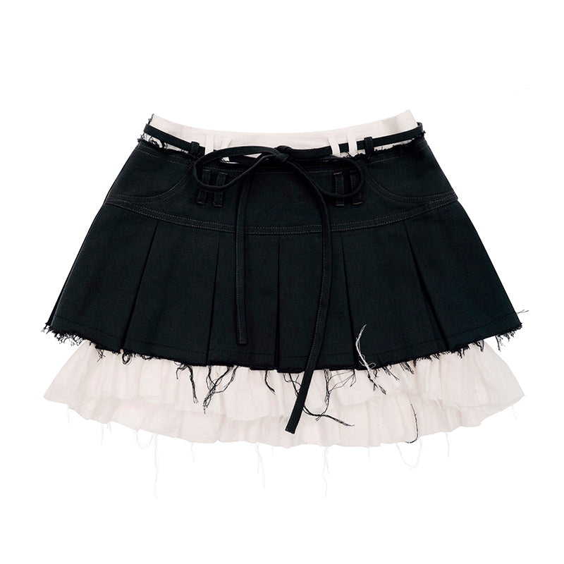 LAYERED SKIRT