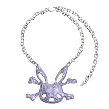 Load image into Gallery viewer, SPARKLE RABBIT NECKLACE
