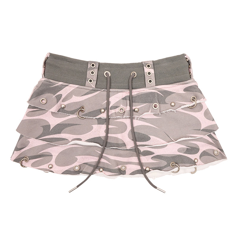 RIVET SKIRT
