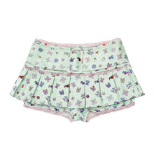 Load image into Gallery viewer, STICKER PLEATED SKIRT
