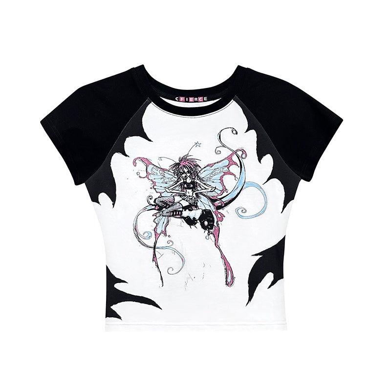 CFIERCE つばさTシャツ CFIERCE つばさTシャツ