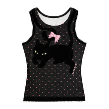 Load image into Gallery viewer, BLACK CAT TANK TOP

