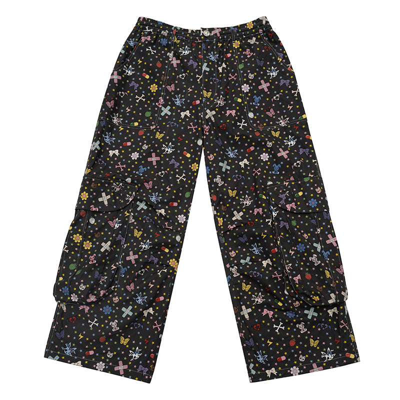 STICKER LOOSE TROUSERS