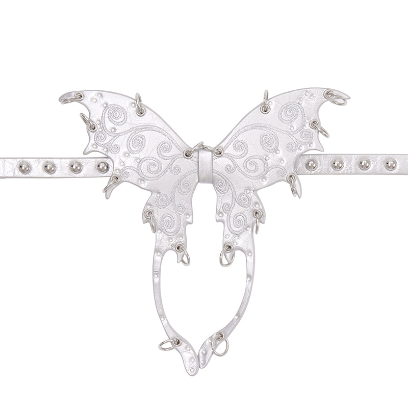 BUTTERFLY CHOCKER