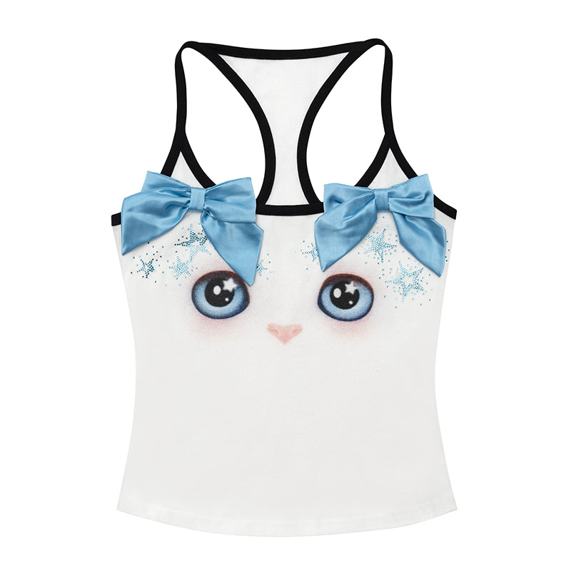 KITTY STARING CAMISOLE
