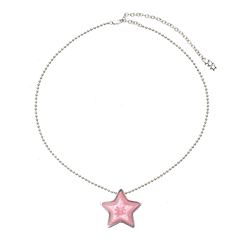 STAR ACRYLIC NECKLACE