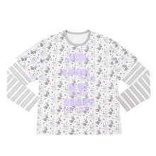 Load image into Gallery viewer, MY WHOLE WORLD’ LONG SLEEVE TOP
