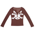 CF BUNNY LONGSLEEVES TOP