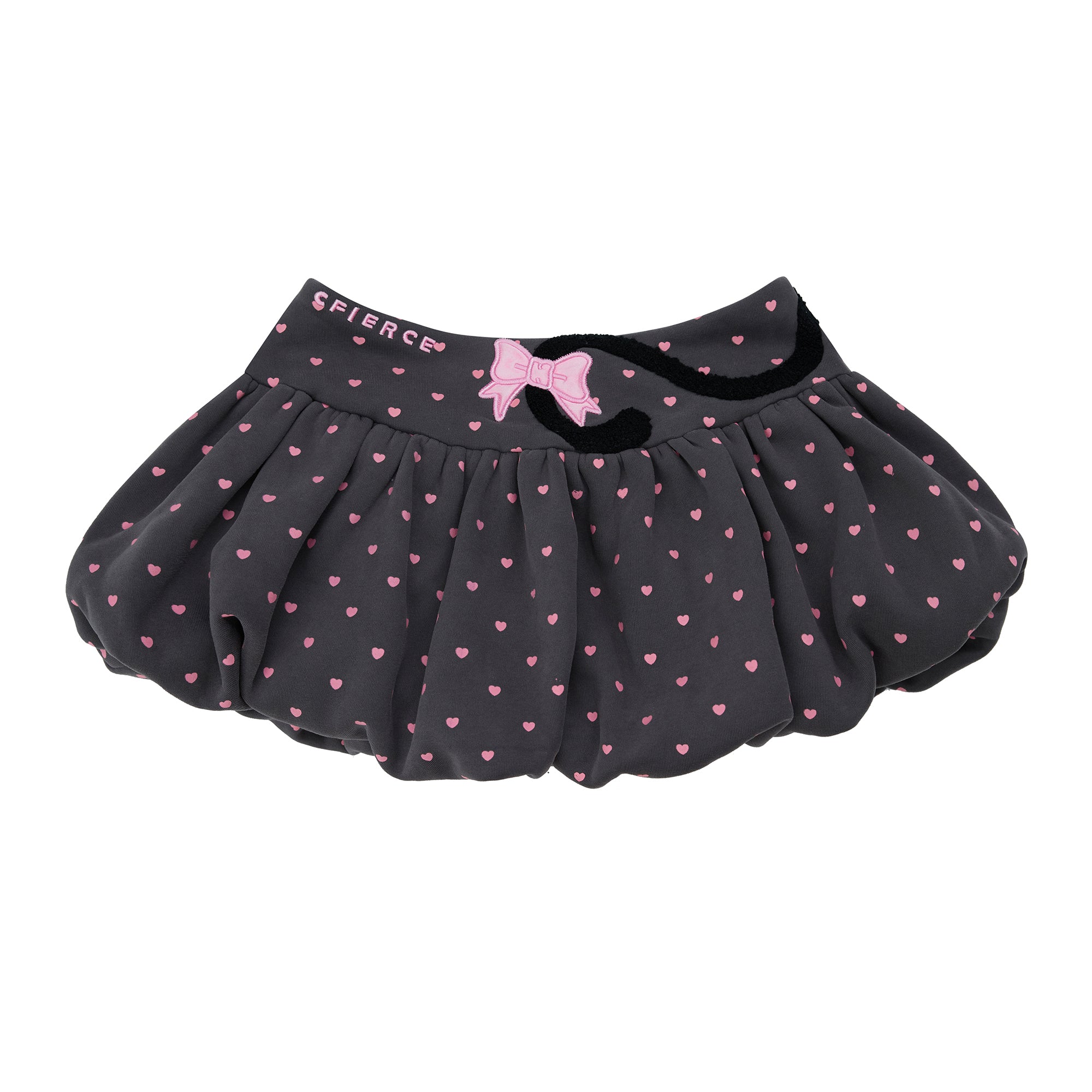 TAIL POLKA DOT SKIRT