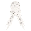 STAR HOODED SCARF