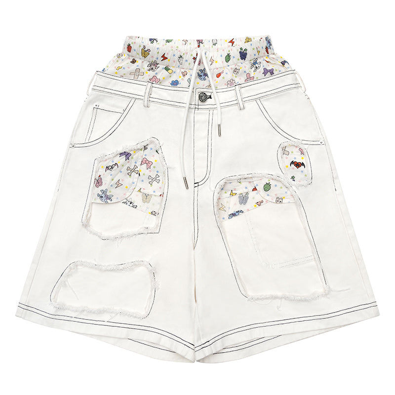 LAYERED SHORTS