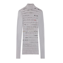 Load image into Gallery viewer, KAOMOJI TURTLENECK TOP
