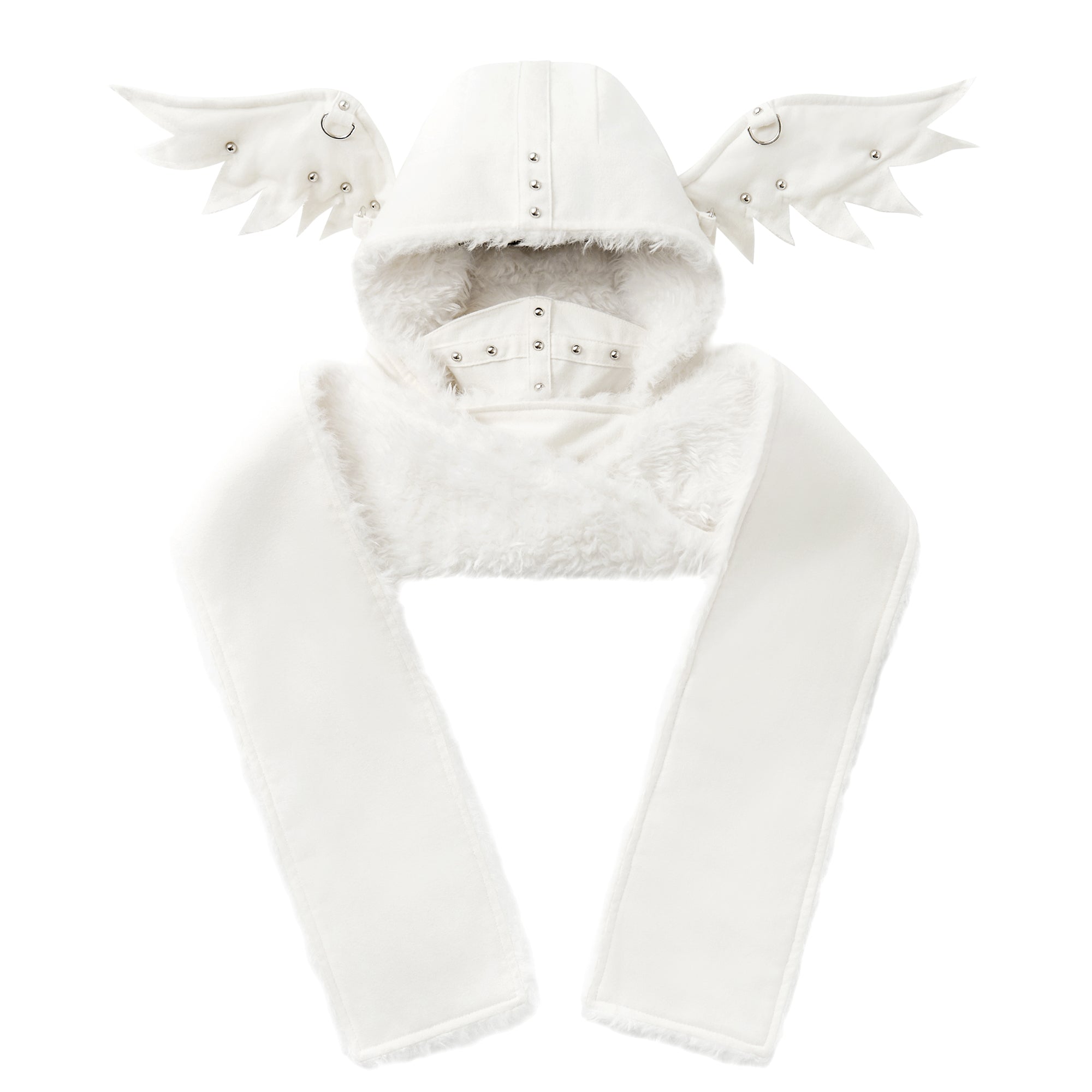 FACE COVER ANGEL HAT