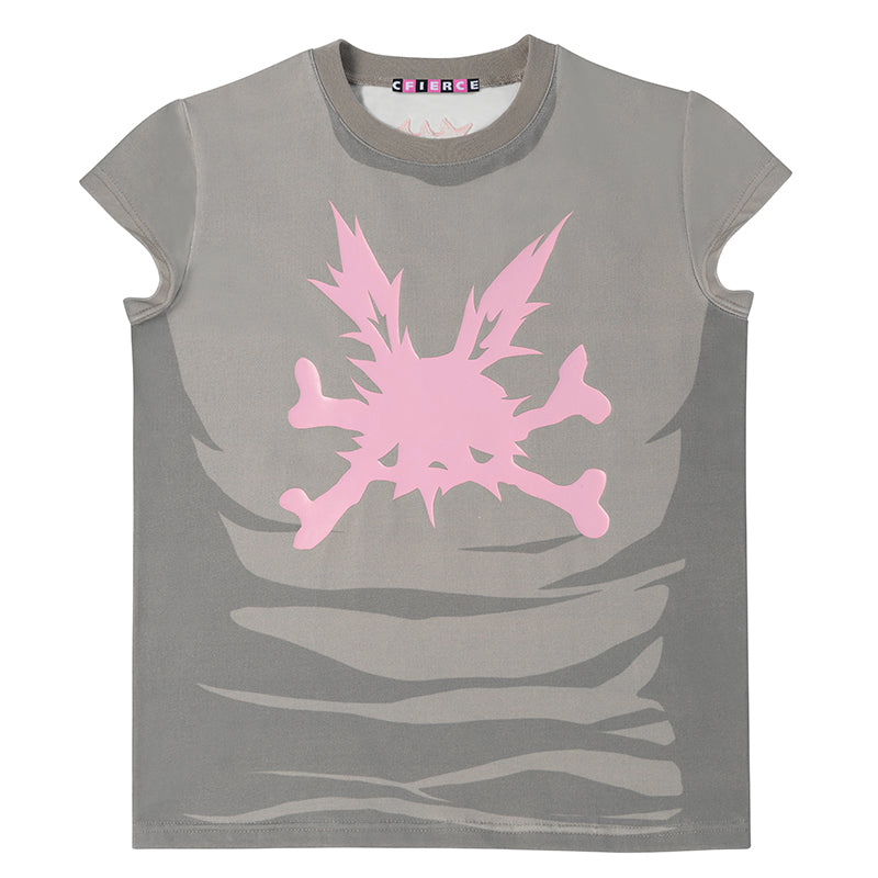 SKULL RABBIT TSHIRT