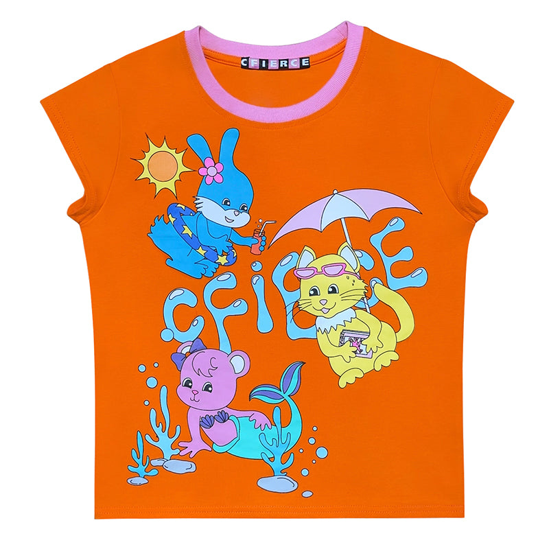 SUMMER PARTY T-SHIRT