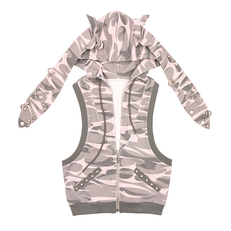 RIVET HOODED TANK