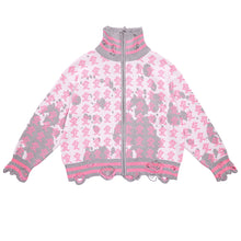 Load image into Gallery viewer, ‘LOVE‘ ZIP UP JUMPER
