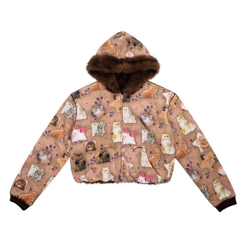 KITTY HOODED JACKET