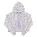 MY WHOLE WORLD’ ZIP-UP HOODIE