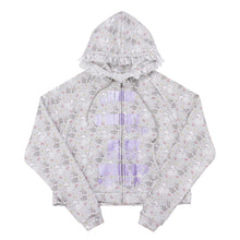 Load image into Gallery viewer, MY WHOLE WORLD’ ZIP-UP HOODIE
