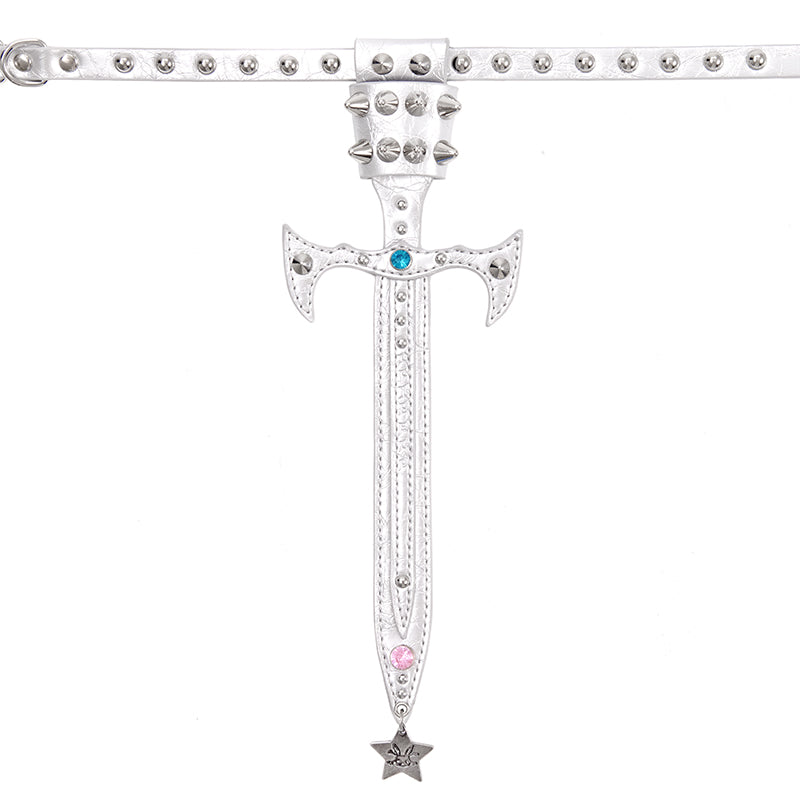 SWORD TIE CHOKER