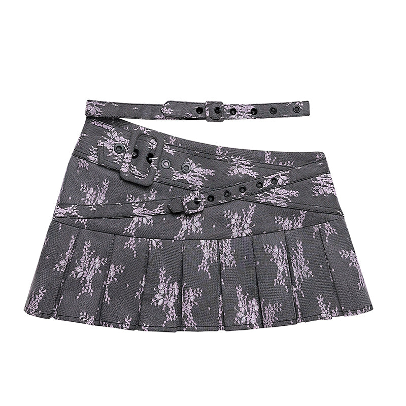 【CFIERCE MIST】レース ミニスカート CFIERCE MIST SKIRT – CFierce