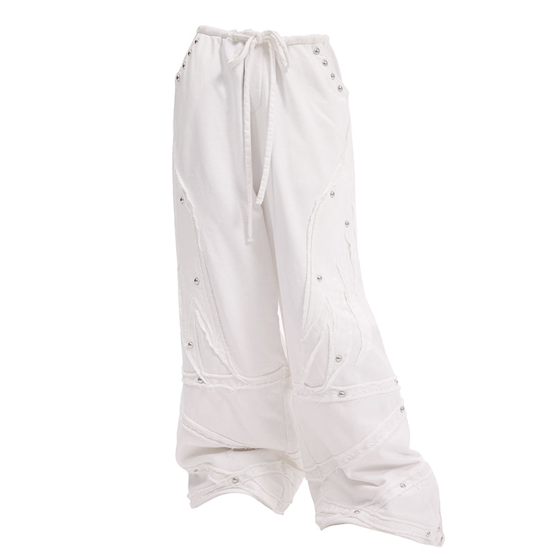 WINGS PATCHWORK SWEATPANTS – CFIERCE