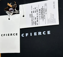 Load image into Gallery viewer, CFIERCE PURPLE STAR RING
