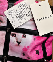 バッグ FLEECY CAT HANDBAG CFIERCE FLEECY CAT HANDBAG – CFierce