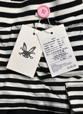 STRIPE TROUSERS-SKIRT
