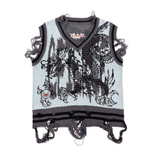 Load image into Gallery viewer, DRAGON KNITTED VEST

