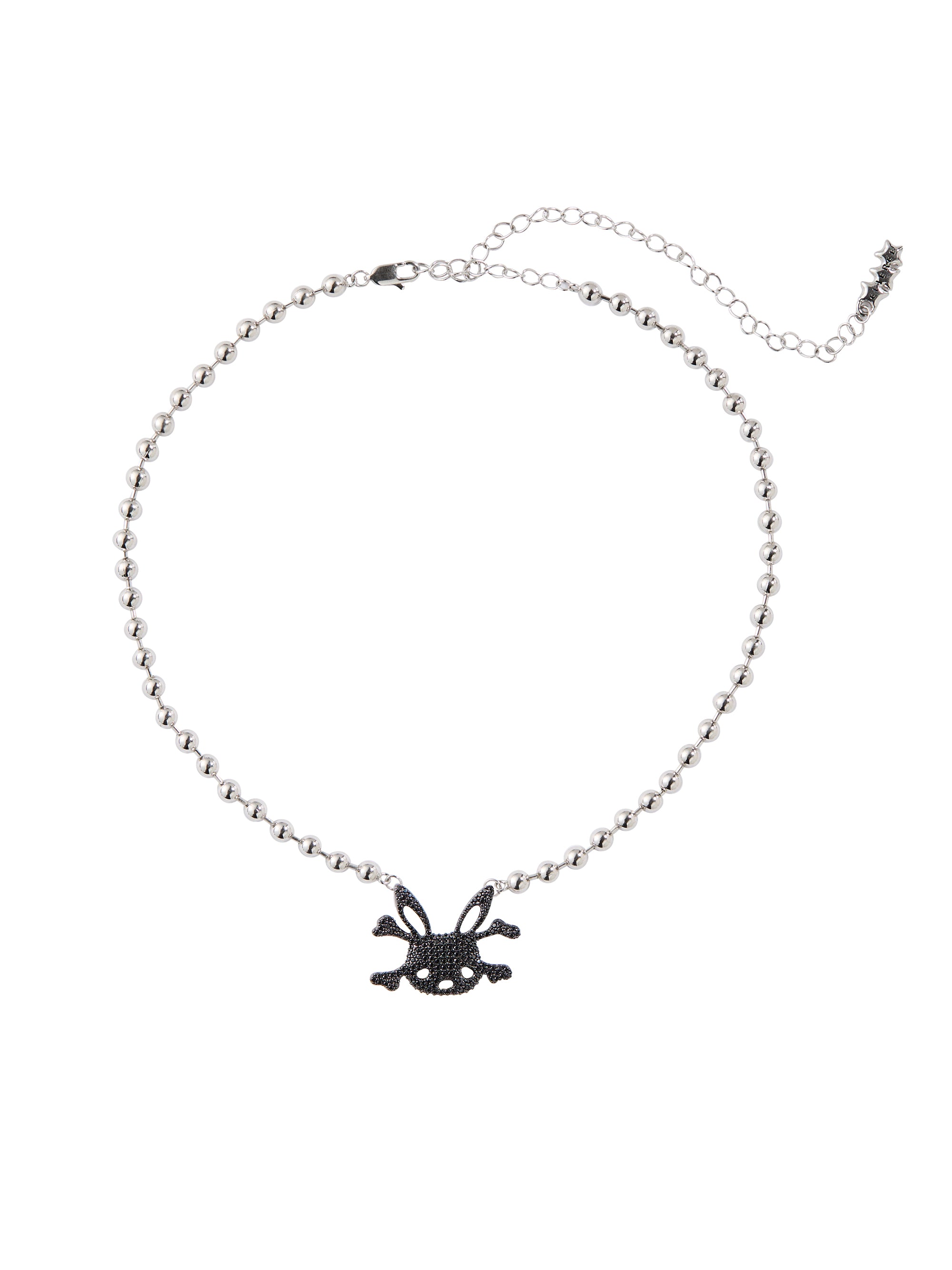 CF BUNNY SKULL NECKLEACE