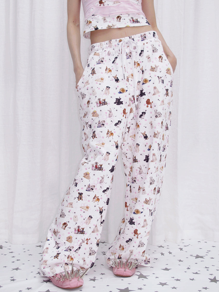 PUPPY SWEATPANTS