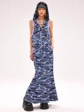 Load image into Gallery viewer, TOTEM CAMO DRESS
