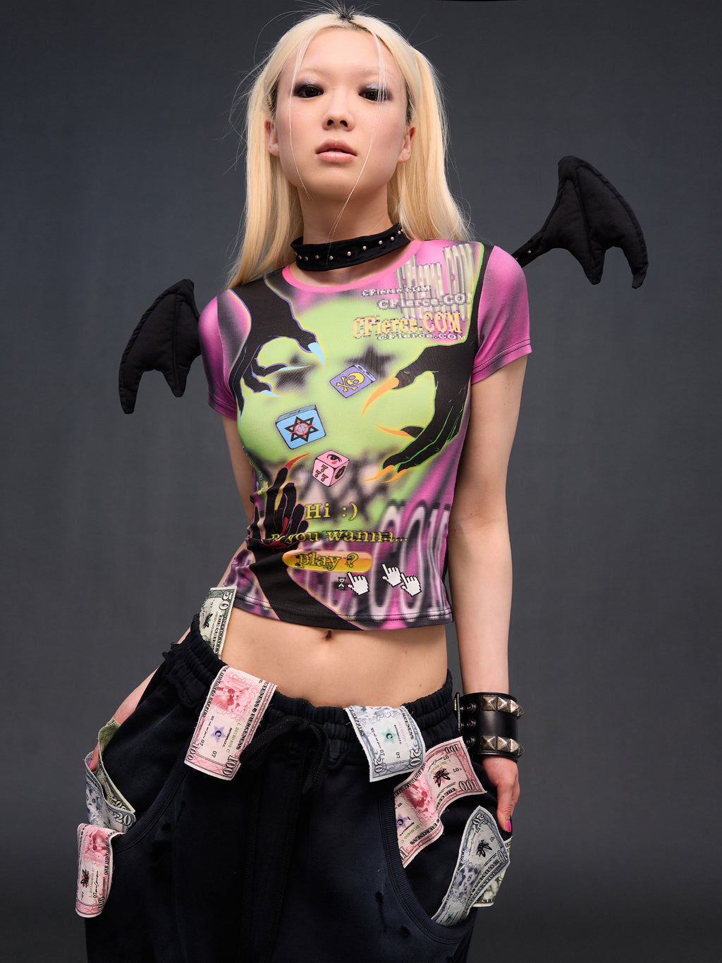 DEVIL GAME BABY TEE