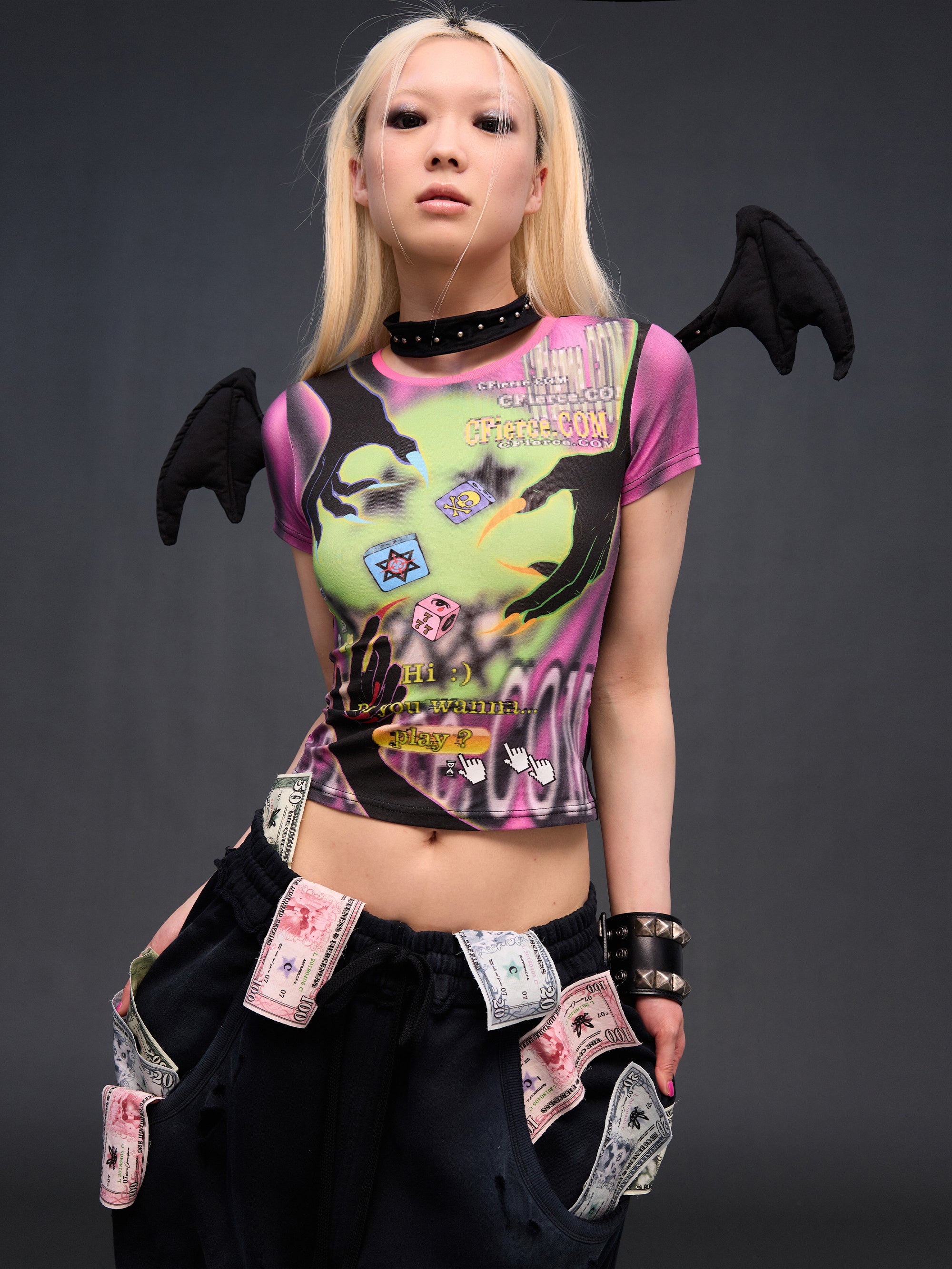 DEVIL GAME BABY TEE