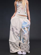 Load image into Gallery viewer, ANIME SERAPH SWEATPANTS
