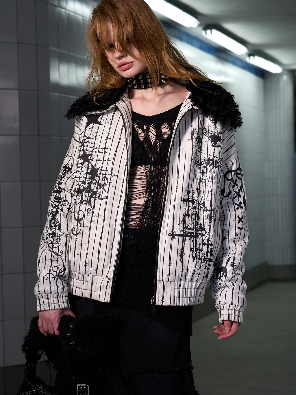 GRAFFITI JACKET