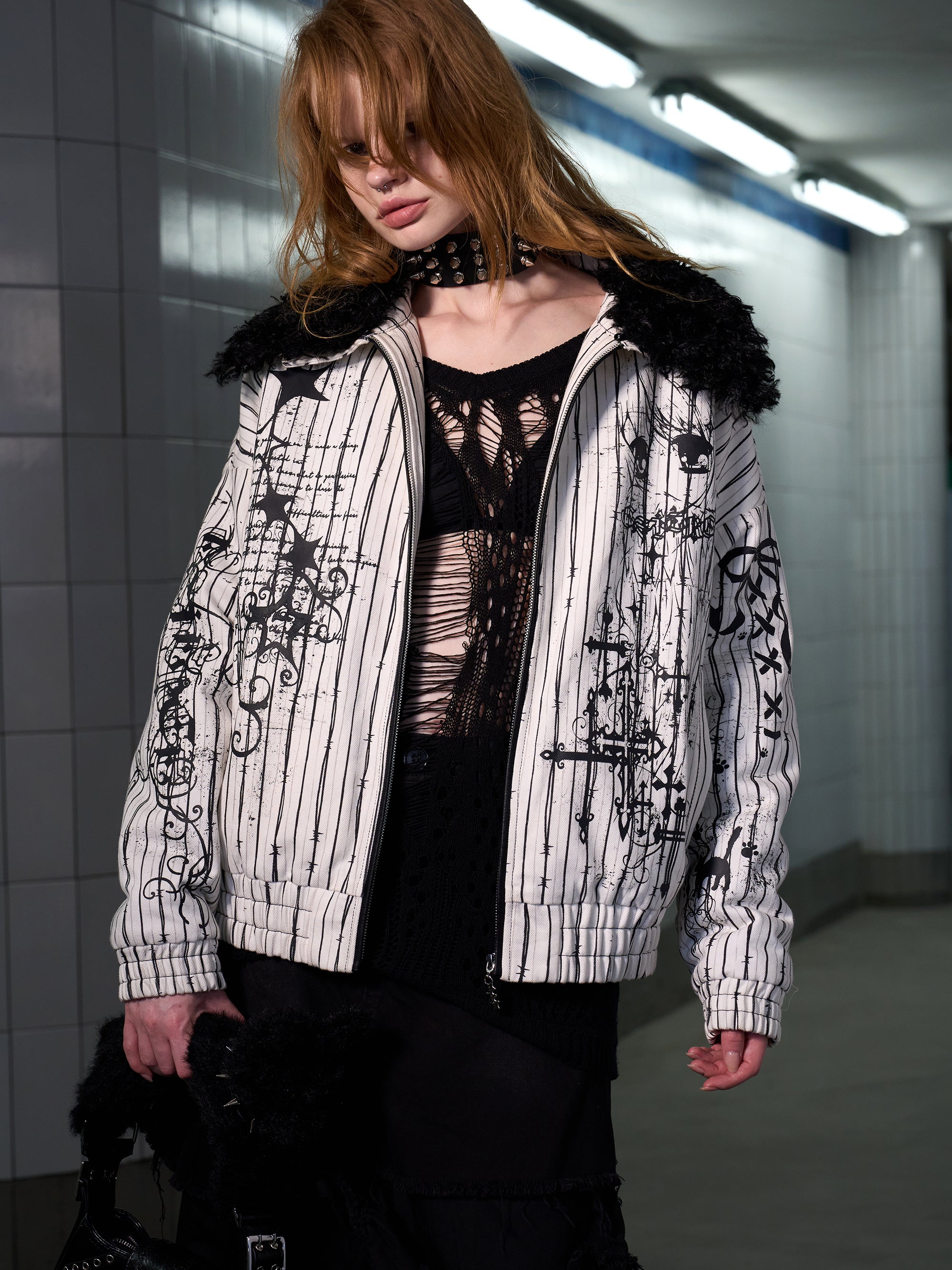 GRAFFITI JACKET