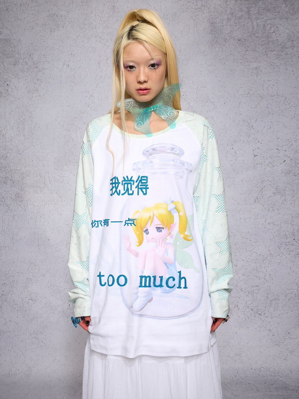 「TOO MUCH」 FAIRY LONG SLEEVE TOP